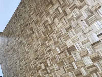 Instalación de suelo de madera natural en Dos Hermanas