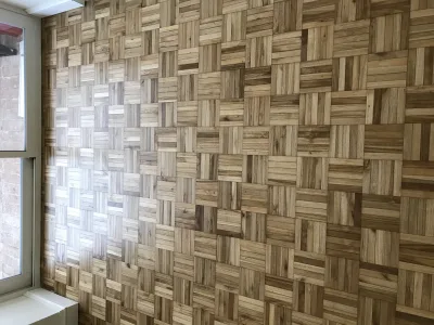 Instalación de suelo de madera natural en Dos Hermanas