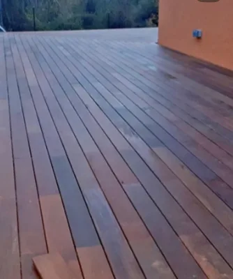 Instalación de tarima flotante clic en Cercedilla