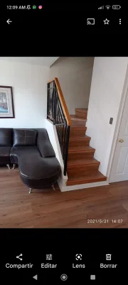 Instalación de suelo de madera natural en Vigo