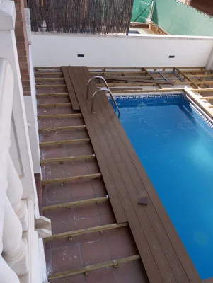 Instalación de tarima flotante clic en Viladecans