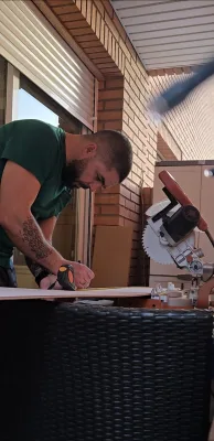 Instalación de suelo de madera natural en Tarragona