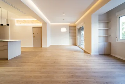 Instalación de suelo de madera natural en Tarragona