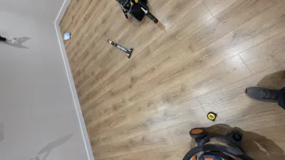 Instalación de suelo de madera natural en Valencia