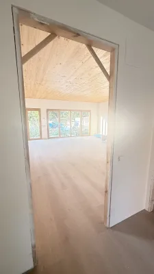 Instalación de suelo de madera natural en Barcelona