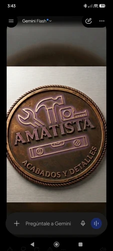 Amatista acabados