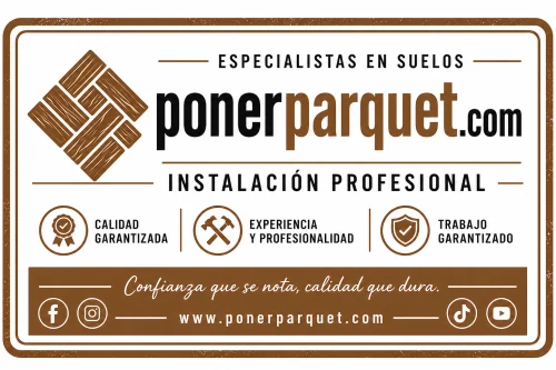 Logo de Poner Parquet Tenerife