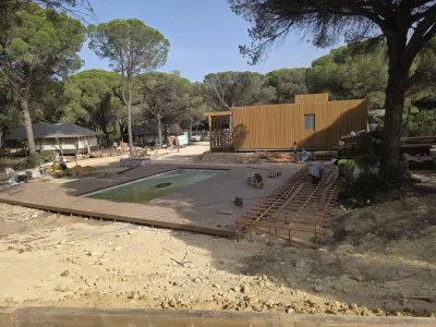 Instalación de suelo de madera natural en Hospitalet de Llobregat