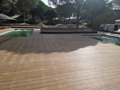 Instalación de suelo de madera natural en Hospitalet de Llobregat