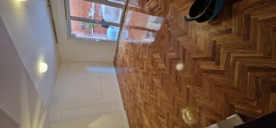 Instalación de tarima flotante clic en Madrid