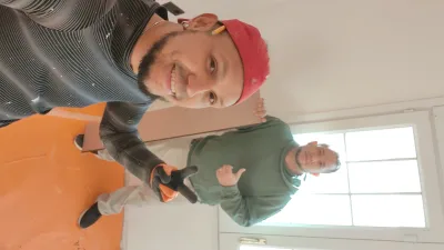 Instalación de suelo de madera natural en Cerdanyola
