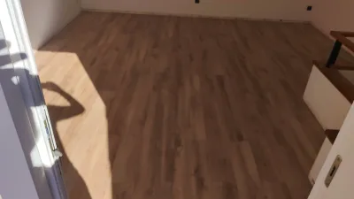 Instalación de suelo de madera natural en Cerdanyola